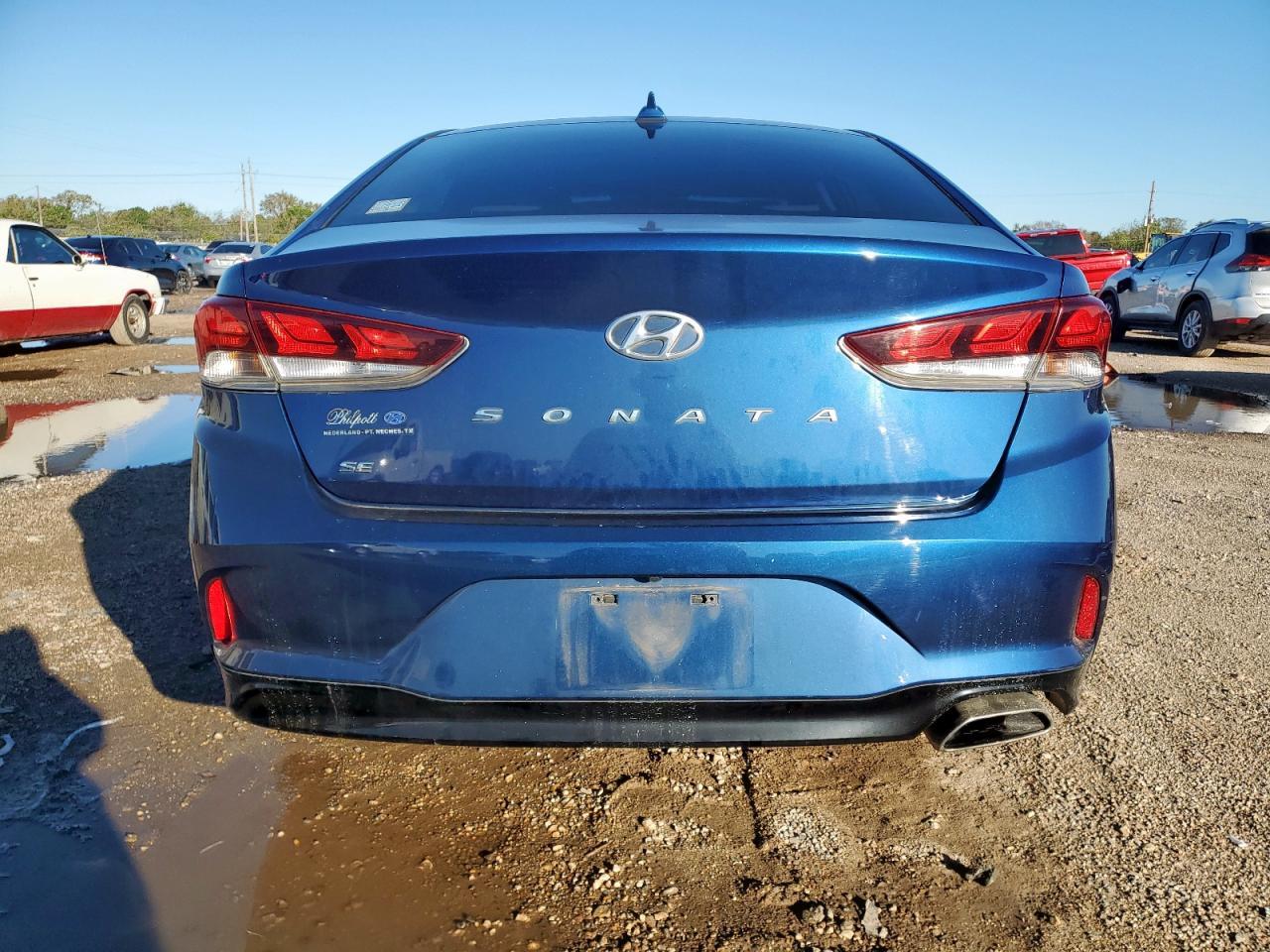 2018 HYUNDAI SONATA