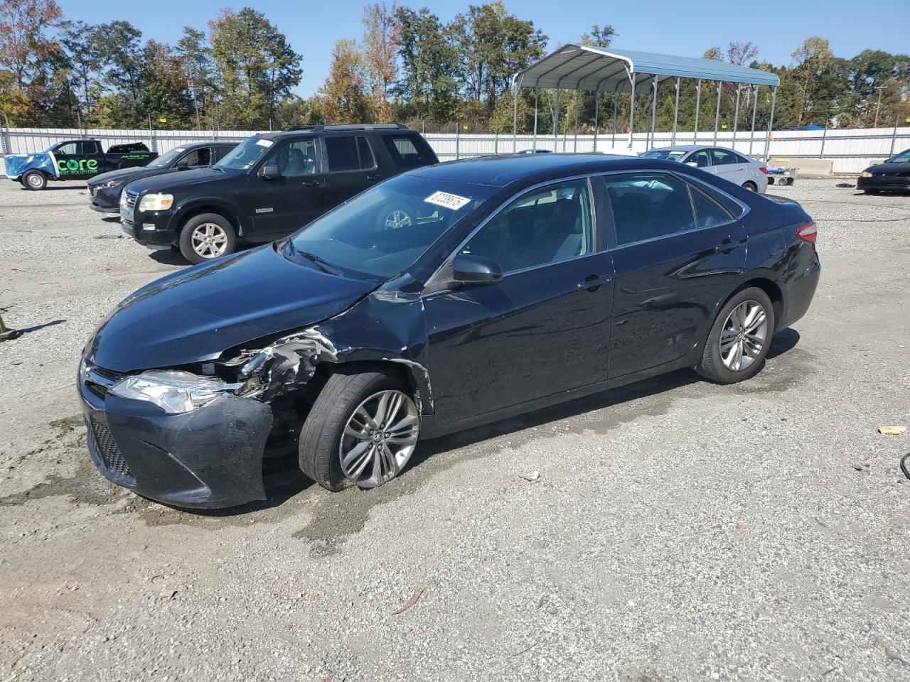 2015 TOYOTA CAMRY