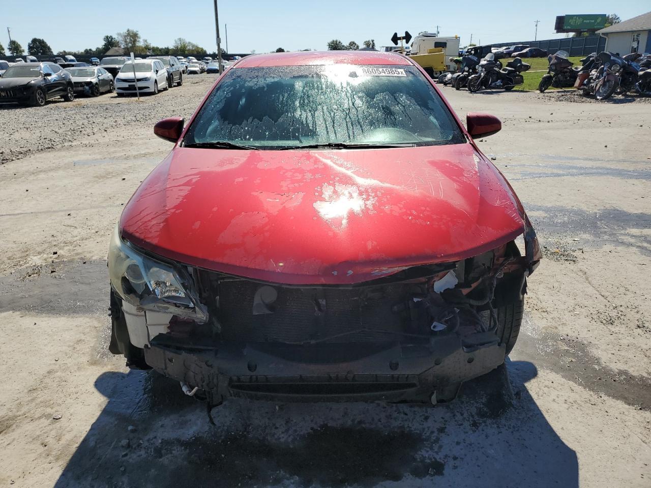 2012 TOYOTA CAMRY