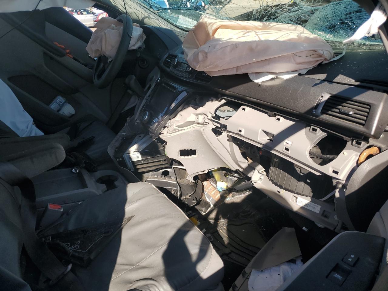2014 HONDA ODYSSEY