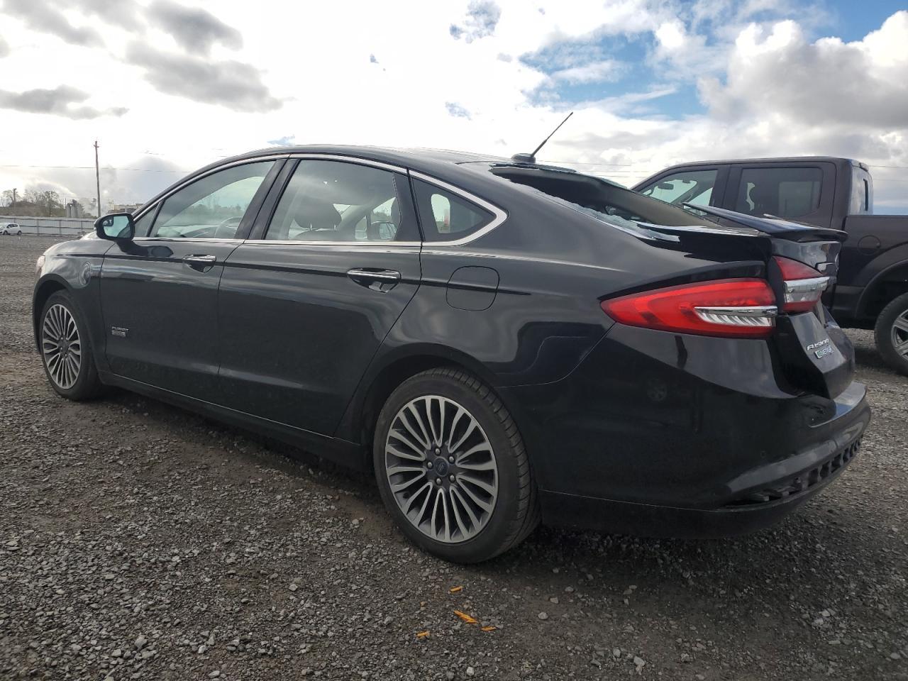 2018 FORD FUSION