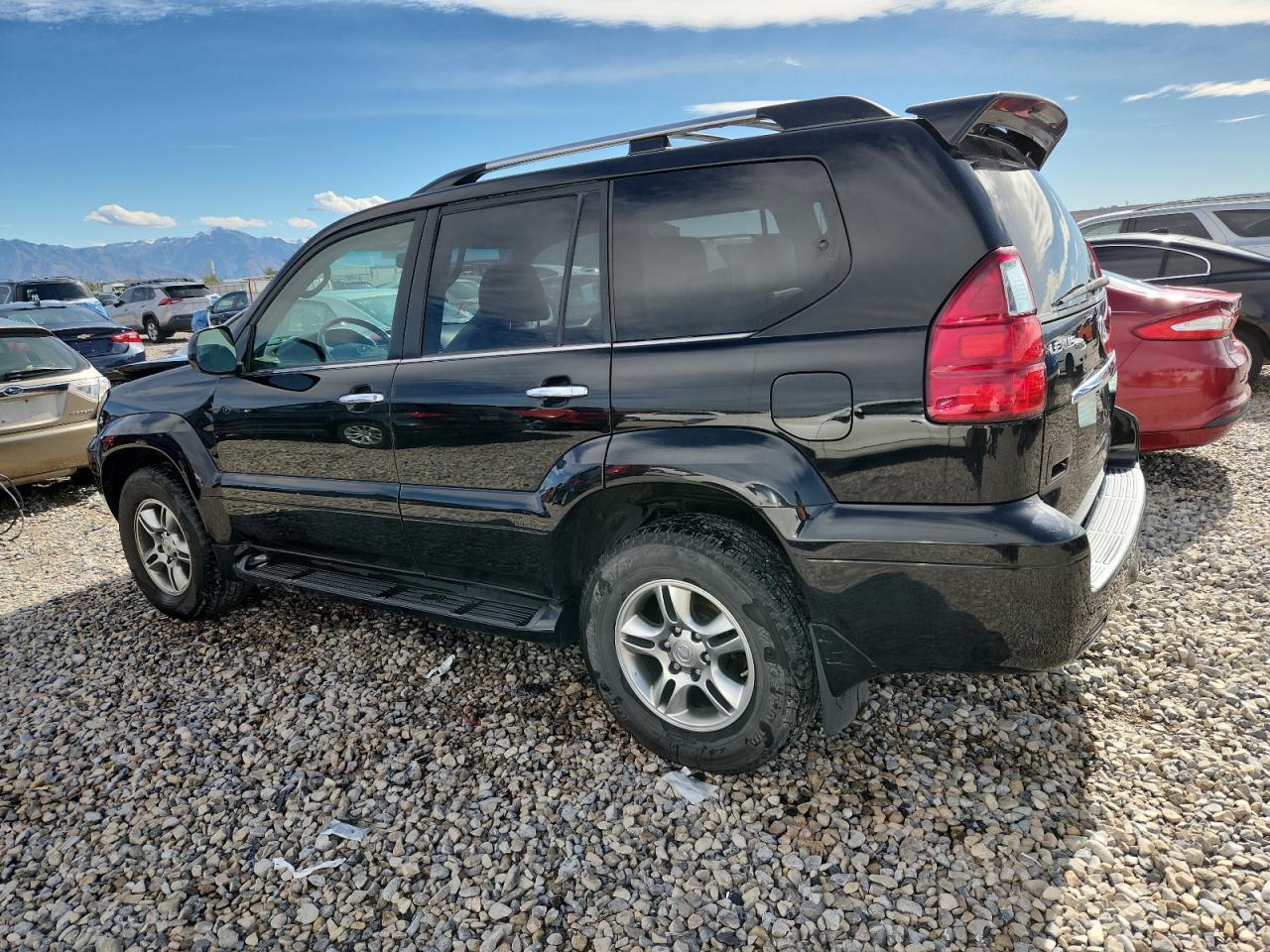 2008 LEXUS Gx 470