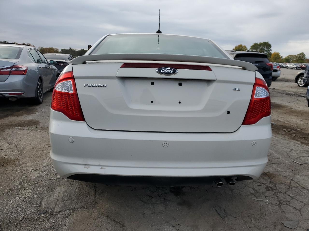 2012 FORD FUSION