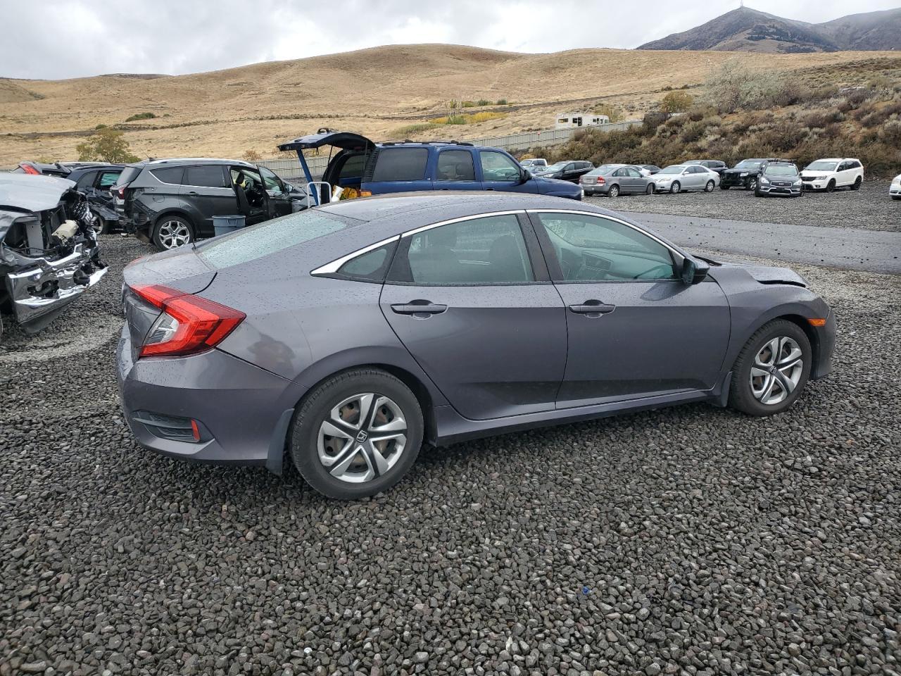2017 HONDA CIVIC