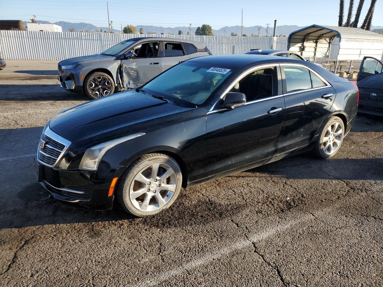 2015 CADILLAC ATS