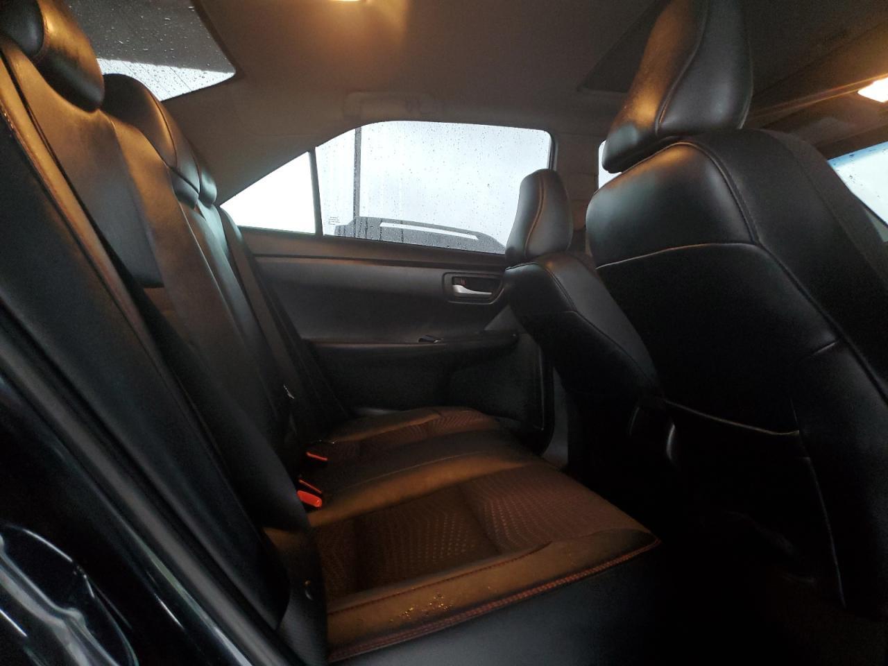 2017 TOYOTA CAMRY