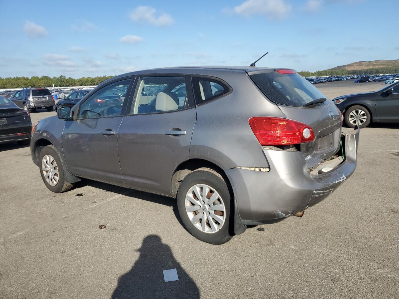 2009 NISSAN ROGUE