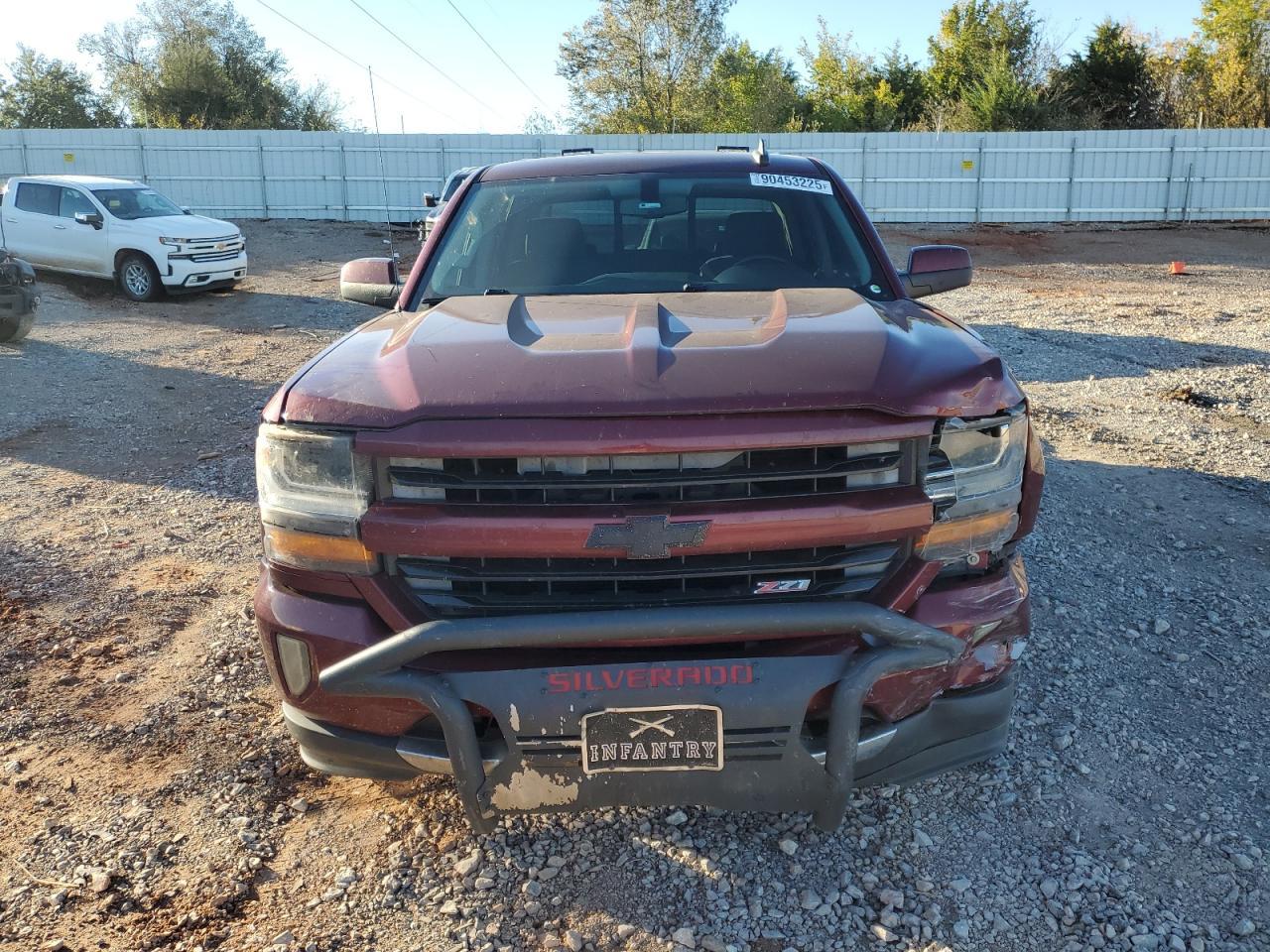 2016 CHEVROLET SILVERADO 1500