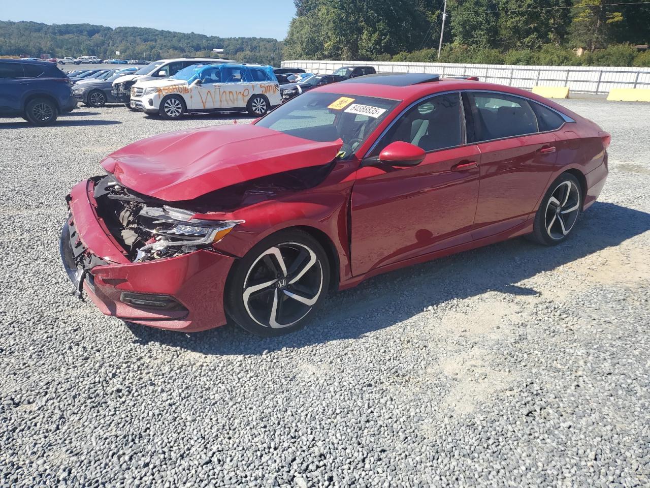 2018 HONDA ACCORD