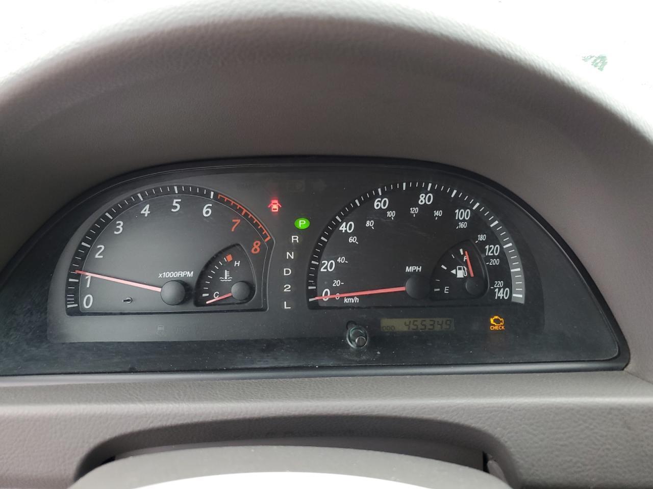 2002 TOYOTA CAMRY