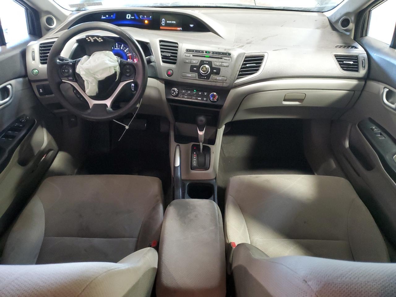 2012 HONDA CIVIC