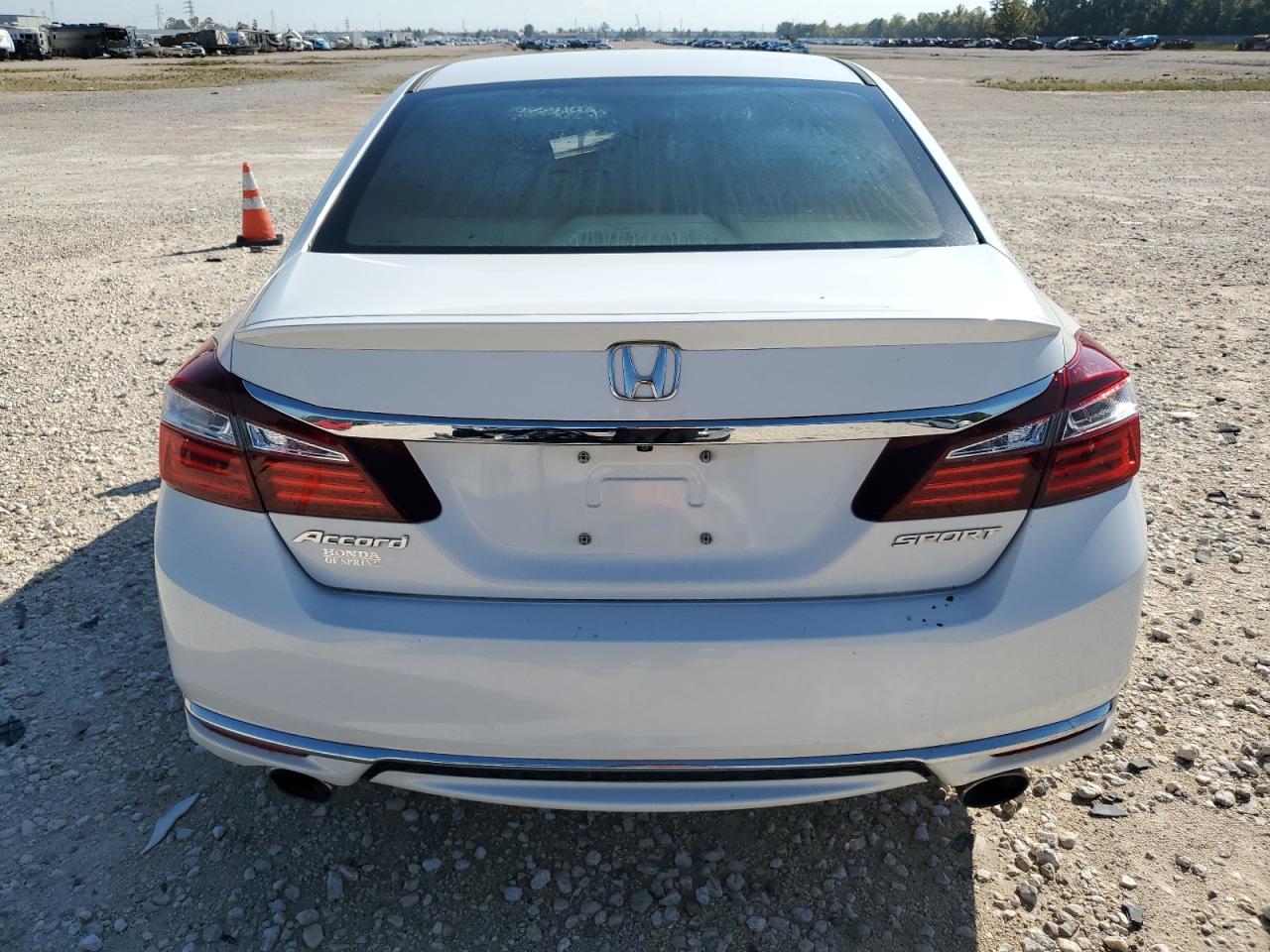 2017 HONDA ACCORD