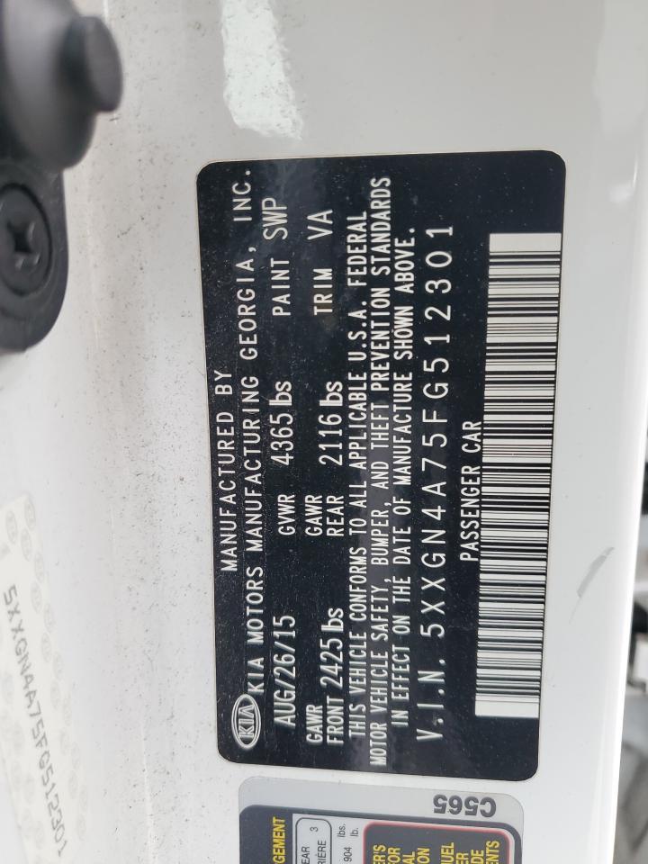 2015 KIA OPTIMA