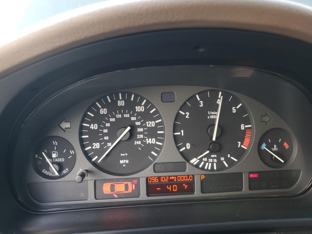 1998 BMW 5 series