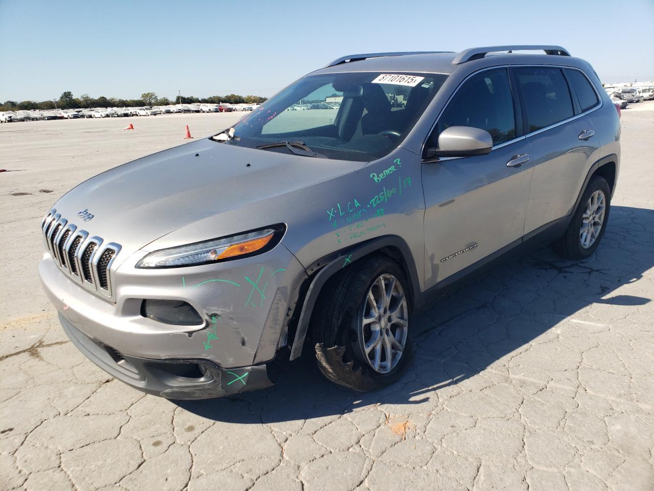 2015 JEEP CHEROKEE