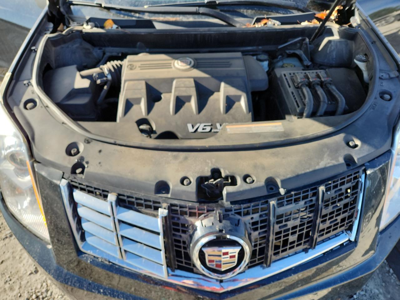 2016 CADILLAC SRX
