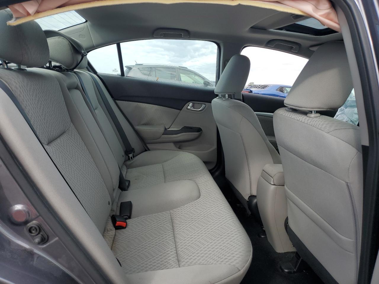 2014 HONDA CIVIC