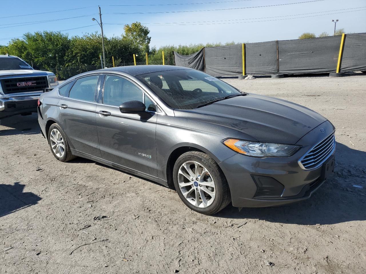 2019 FORD FUSION