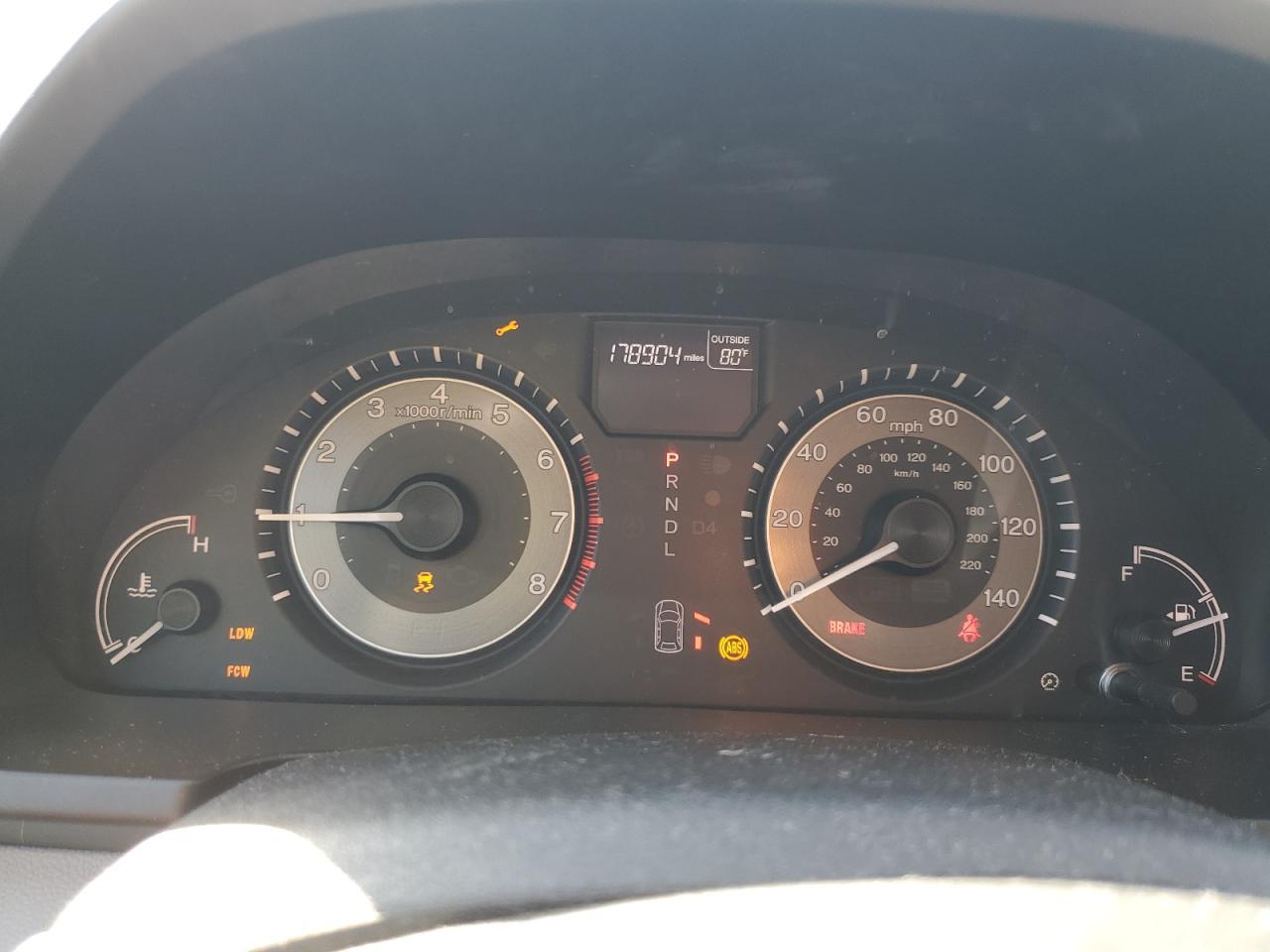 2014 HONDA ODYSSEY
