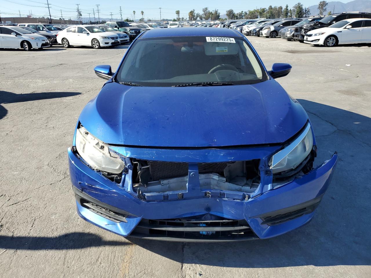 2016 HONDA CIVIC