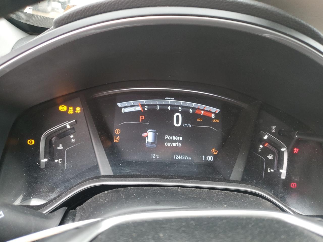 2018 HONDA CR-V