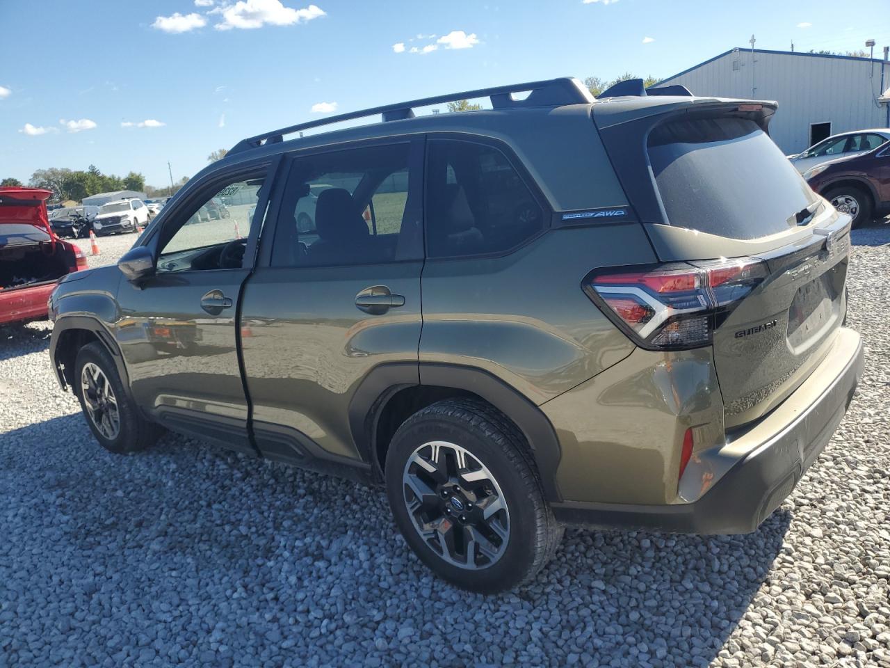 2025 SUBARU FORESTER