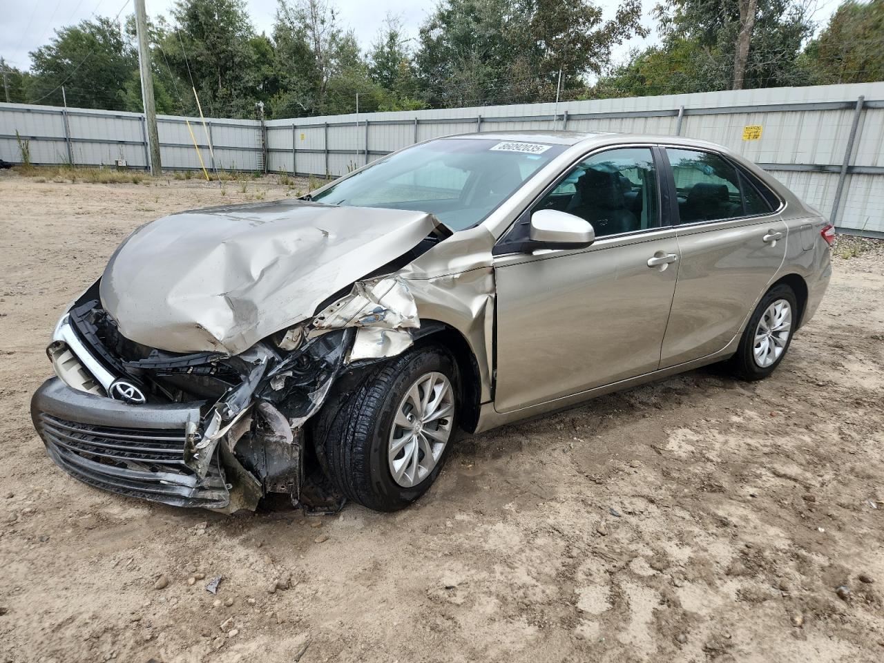 2015 TOYOTA CAMRY