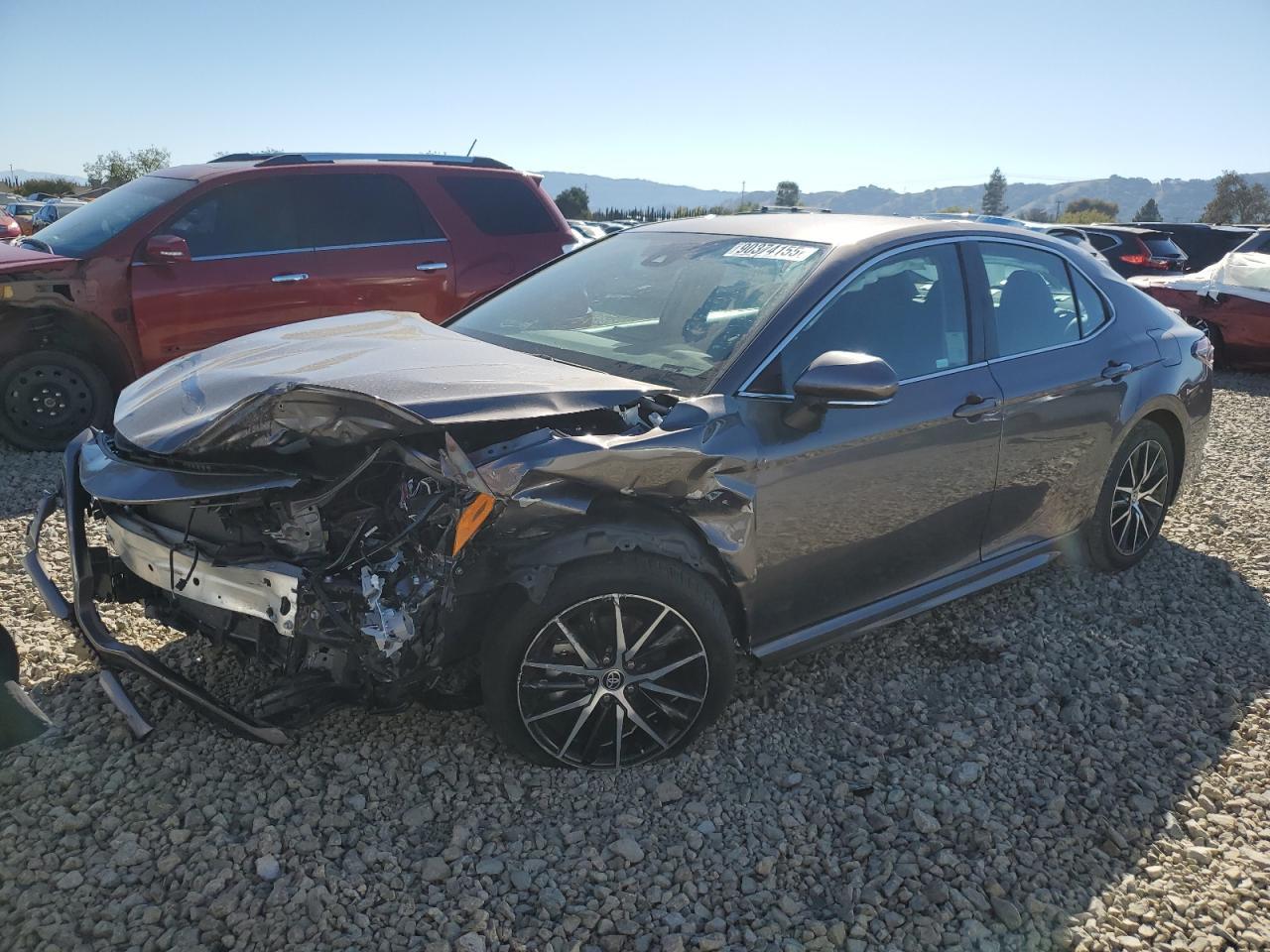 2023 TOYOTA CAMRY
