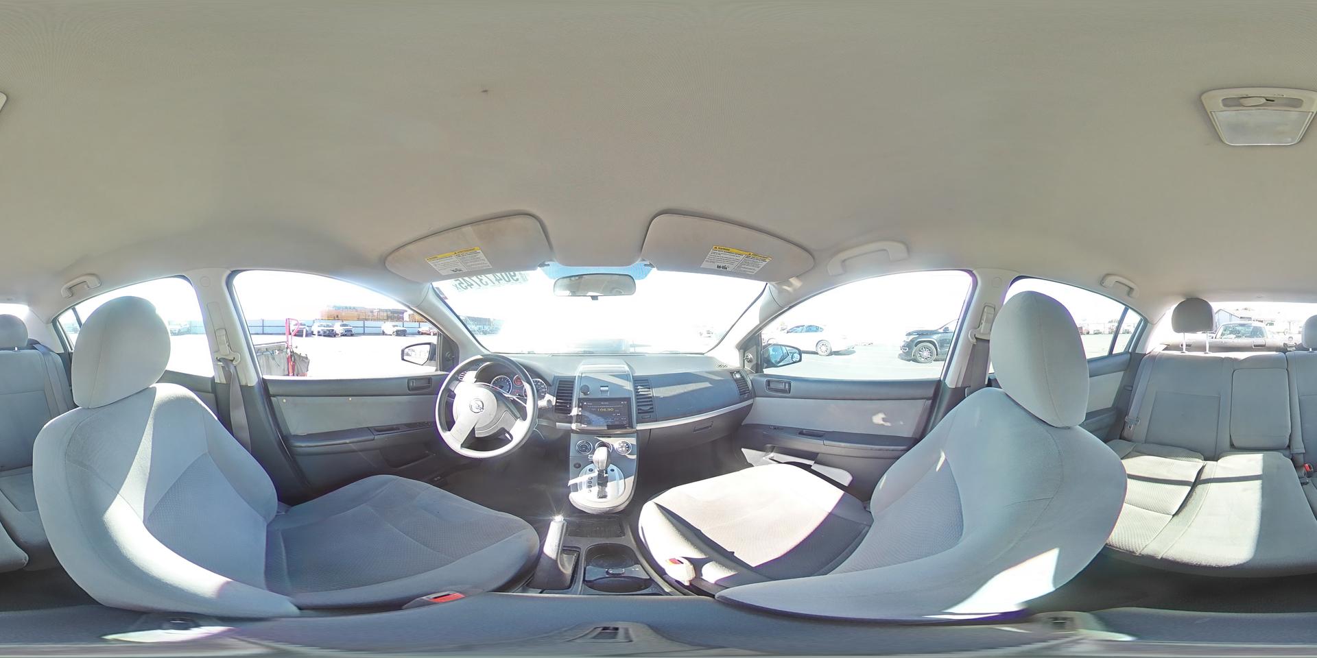 2012 NISSAN SENTRA
