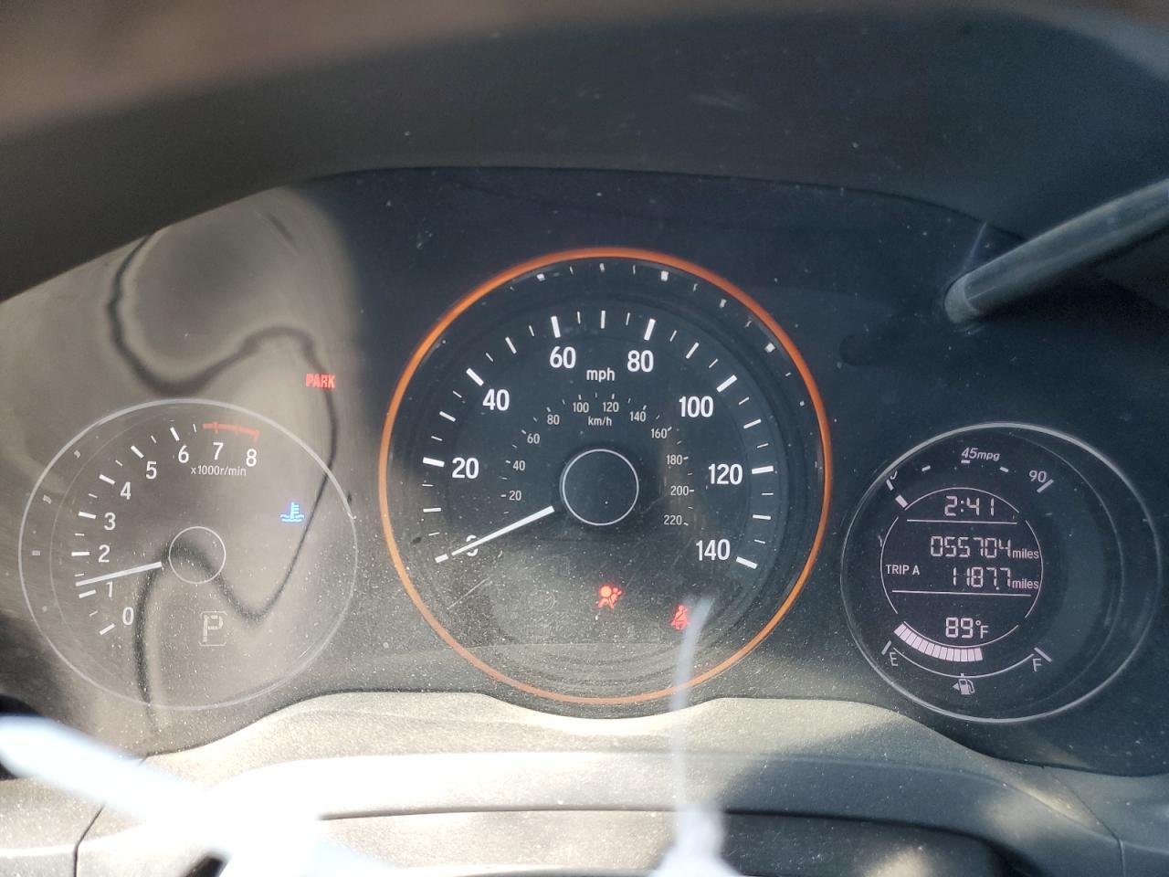 2019 HONDA HR-V
