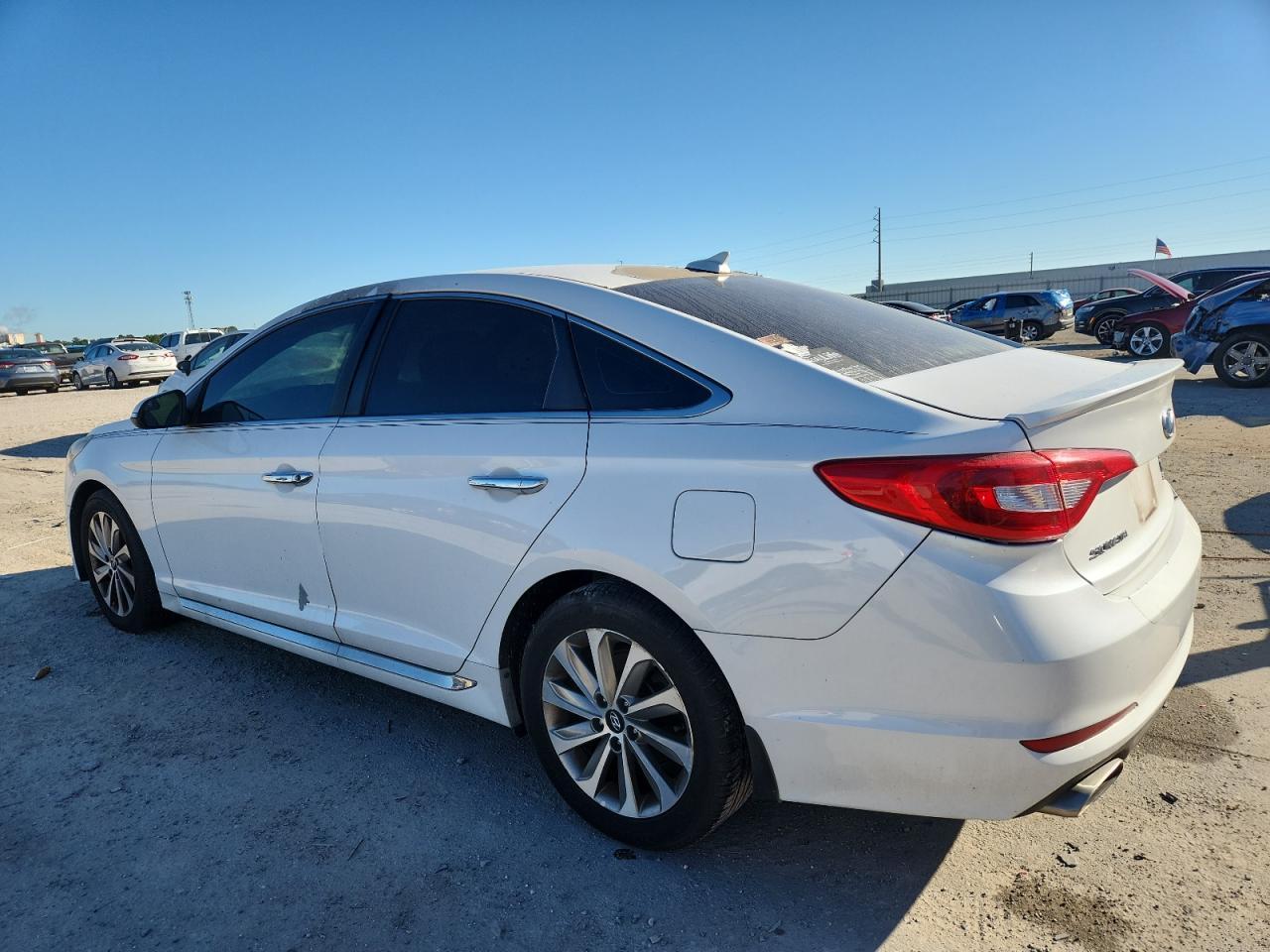 2016 HYUNDAI SONATA