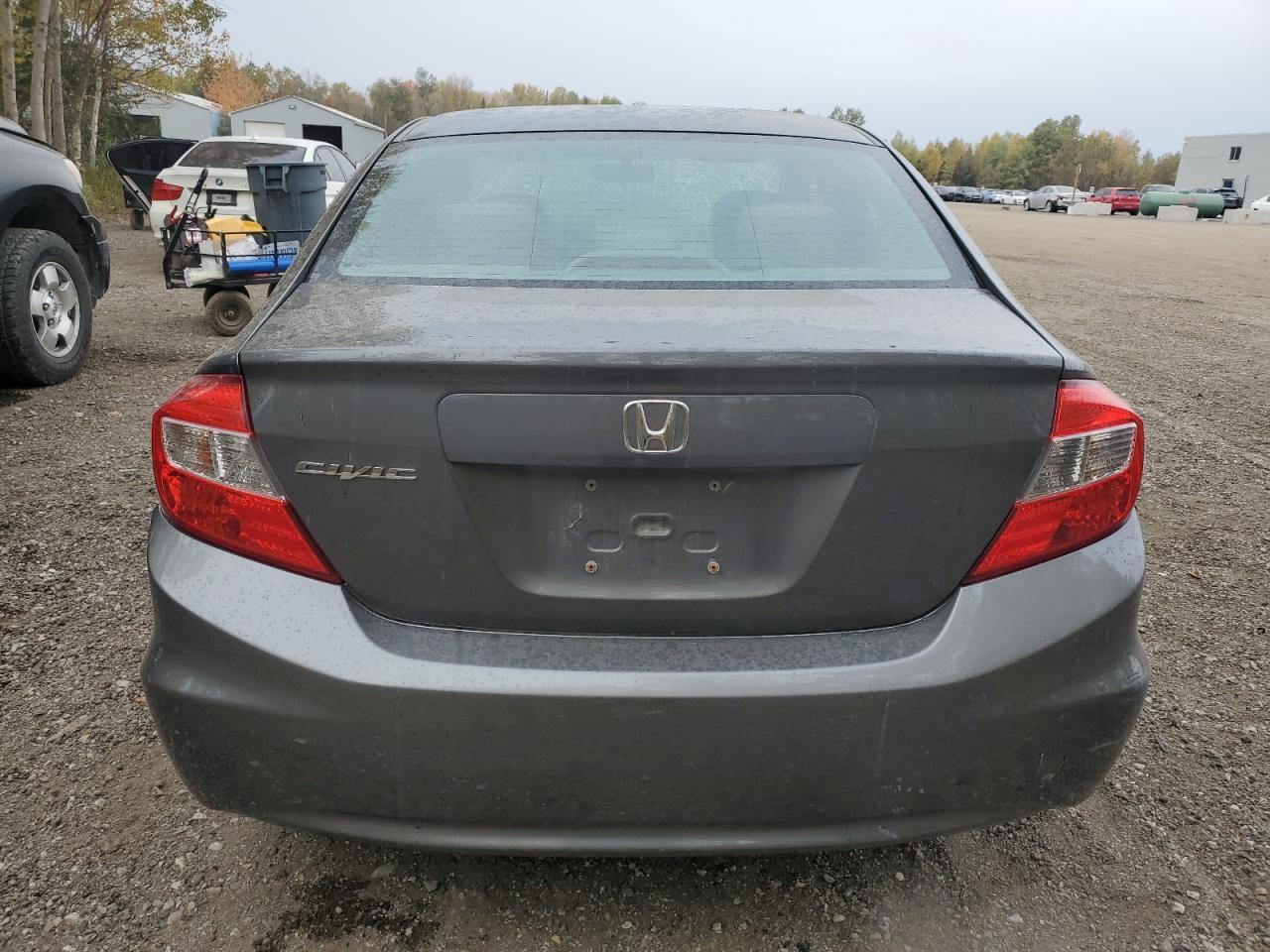 2012 HONDA CIVIC