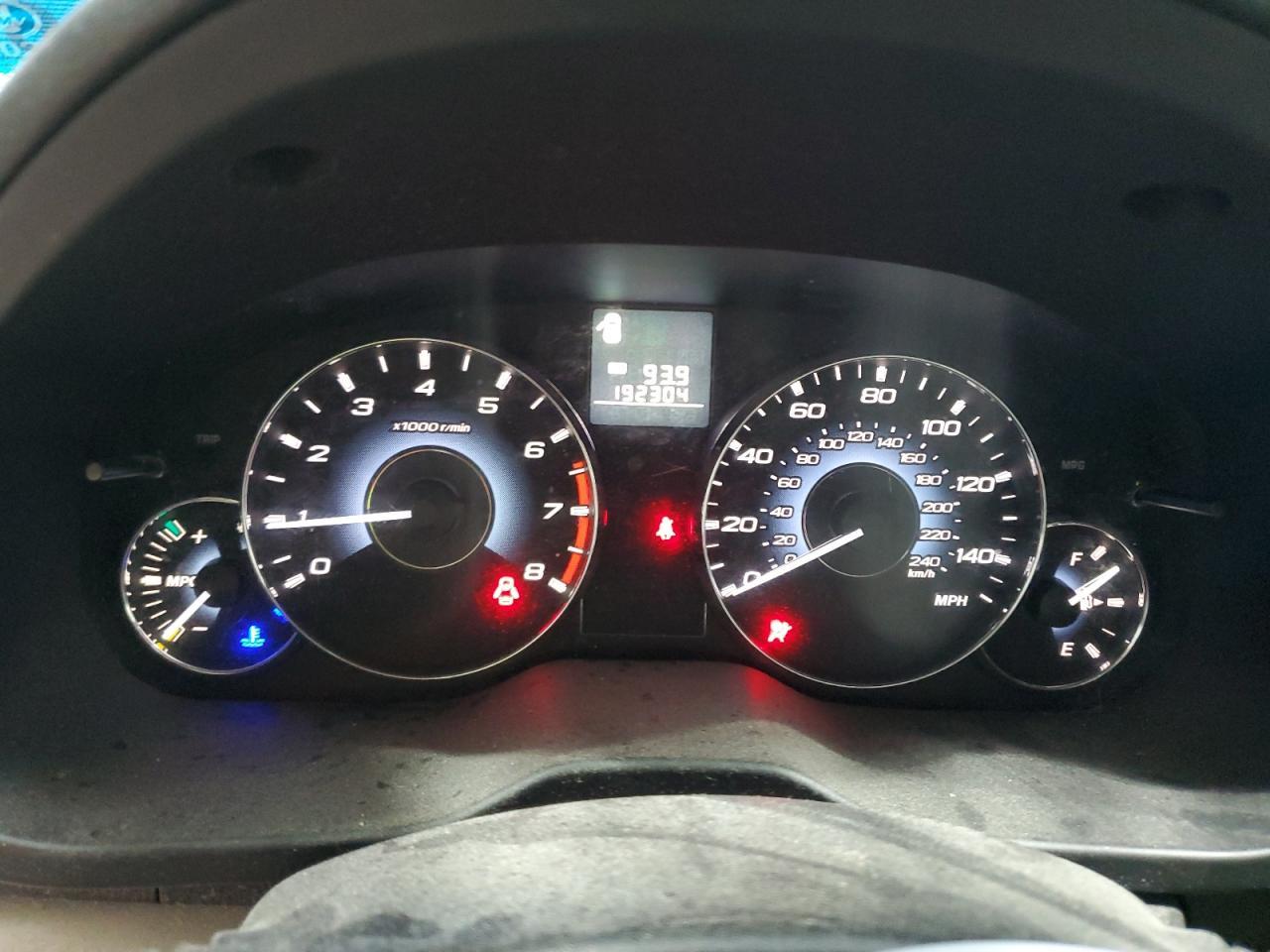2010 SUBARU Outback