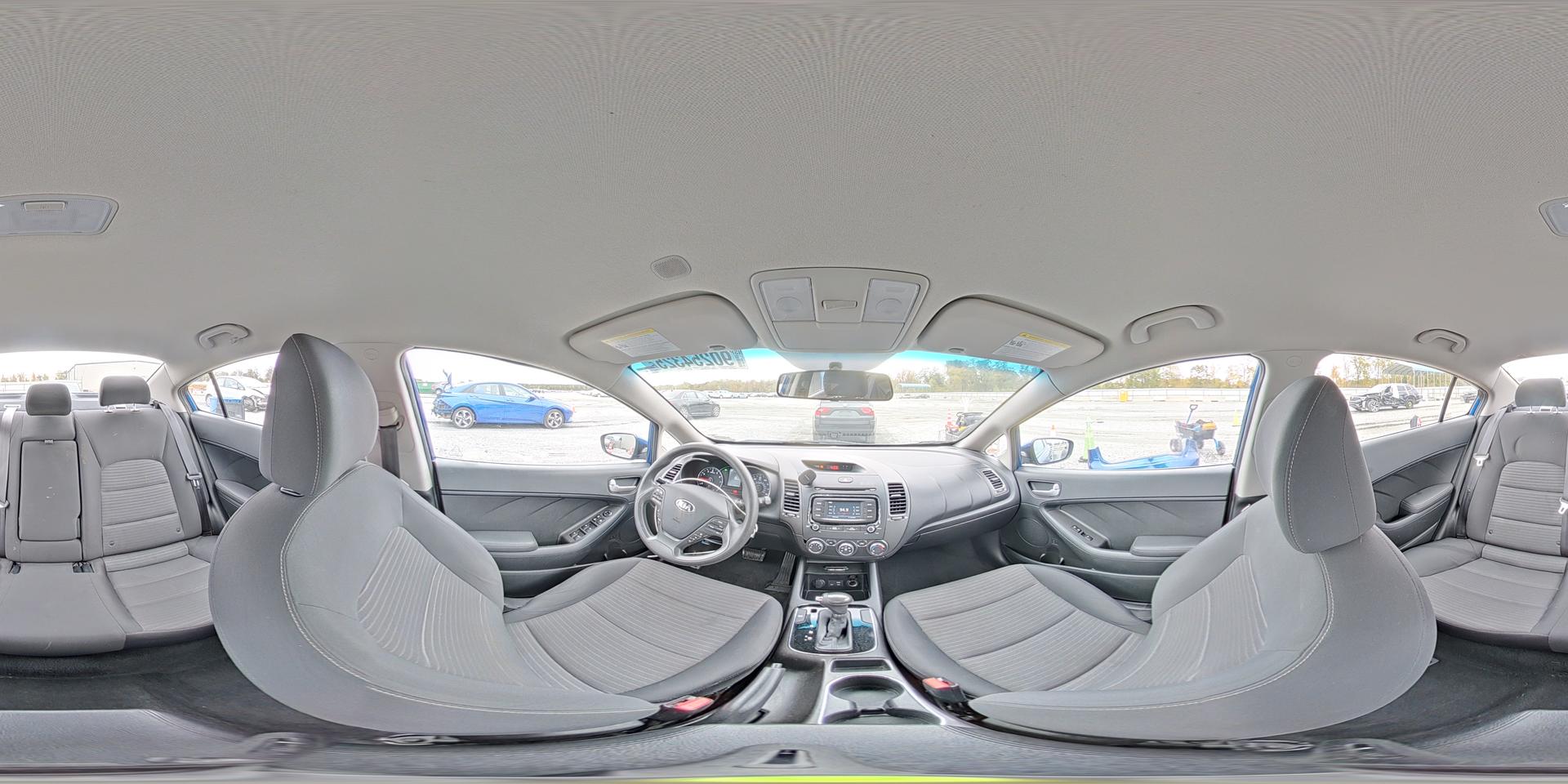 2017 KIA FORTE