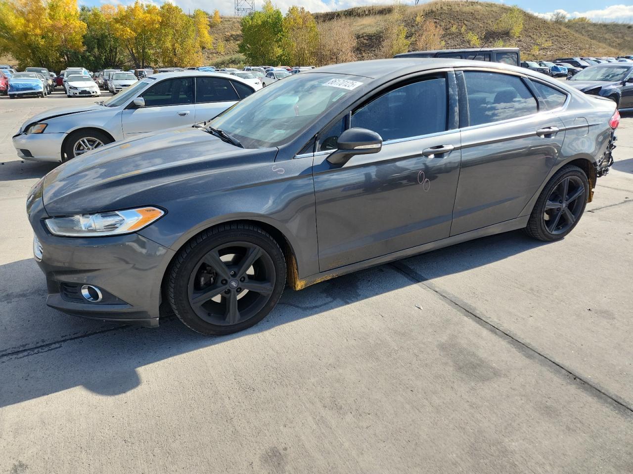 2016 FORD FUSION