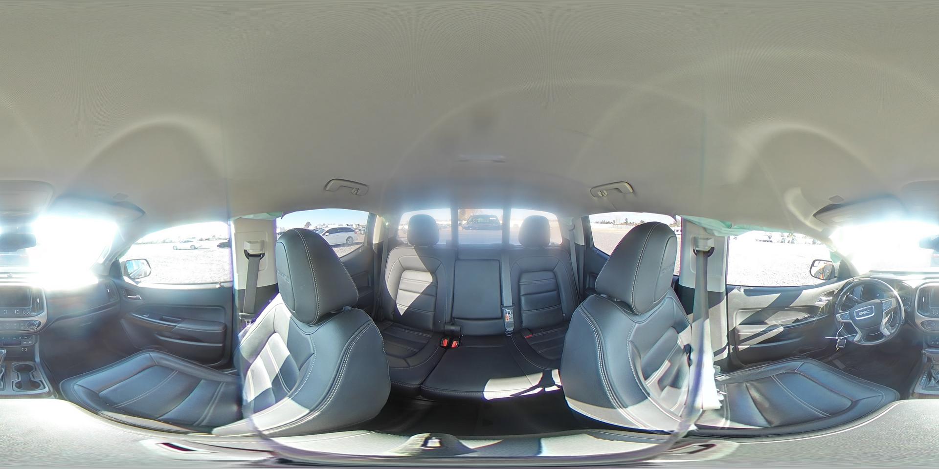 2019 GMC CANYON