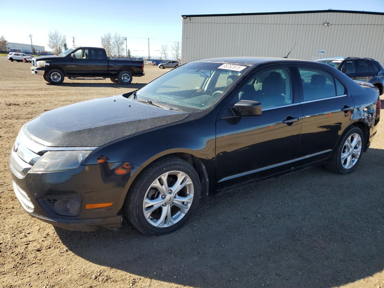 2012 FORD FUSION