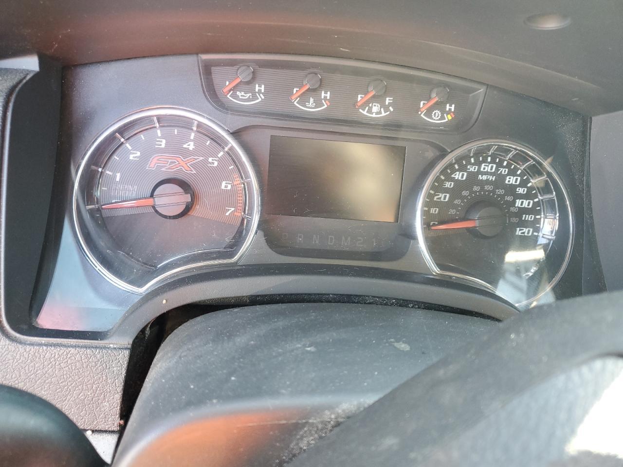 2012 FORD F-150