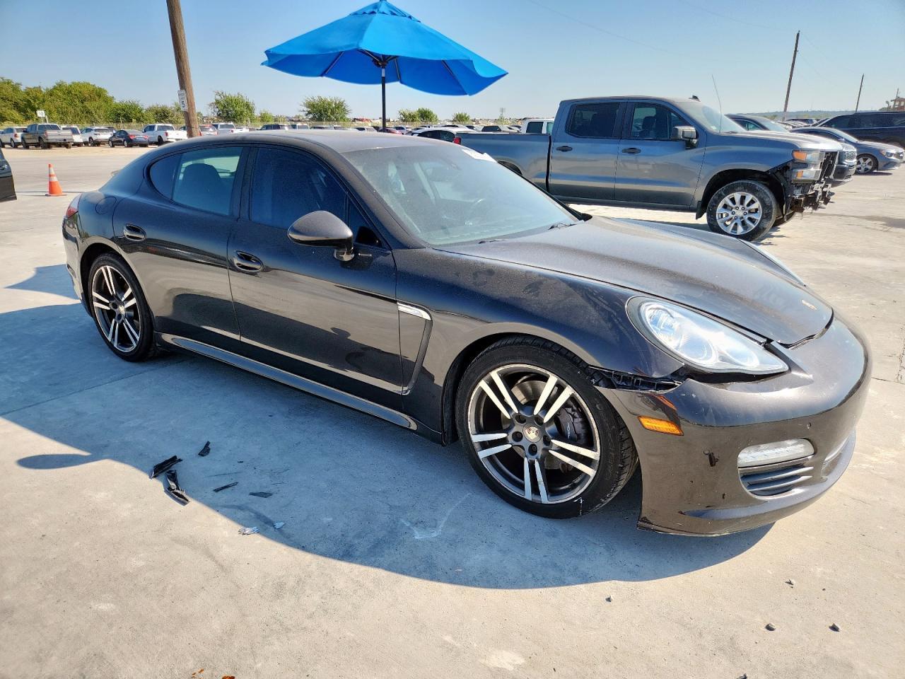 2012 PORSCHE Panamera