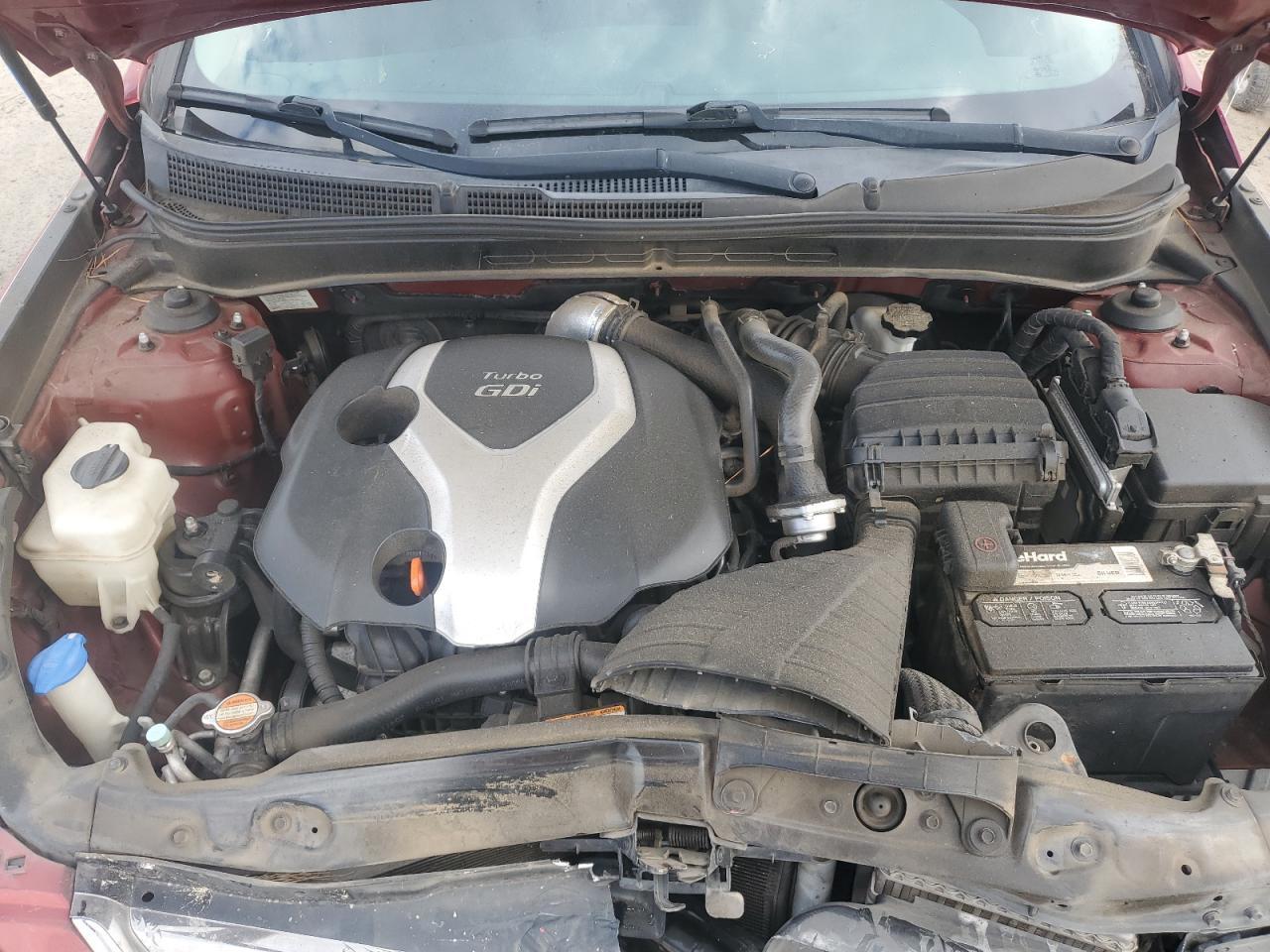2011 HYUNDAI SONATA