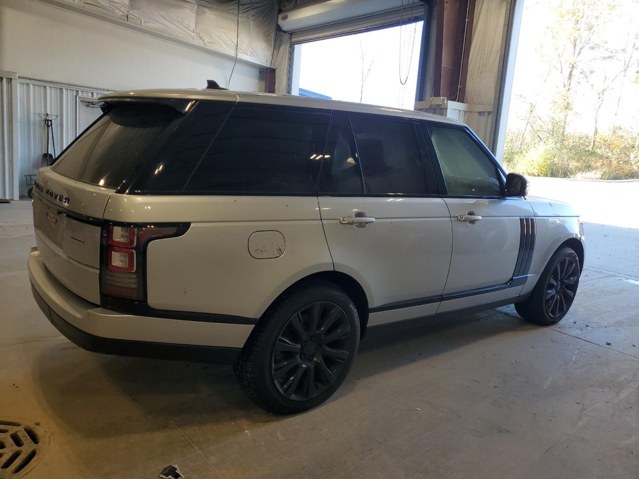 2016 LAND ROVER RANGE ROVER