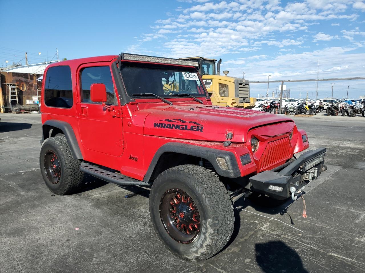 2000 JEEP WRANGLER