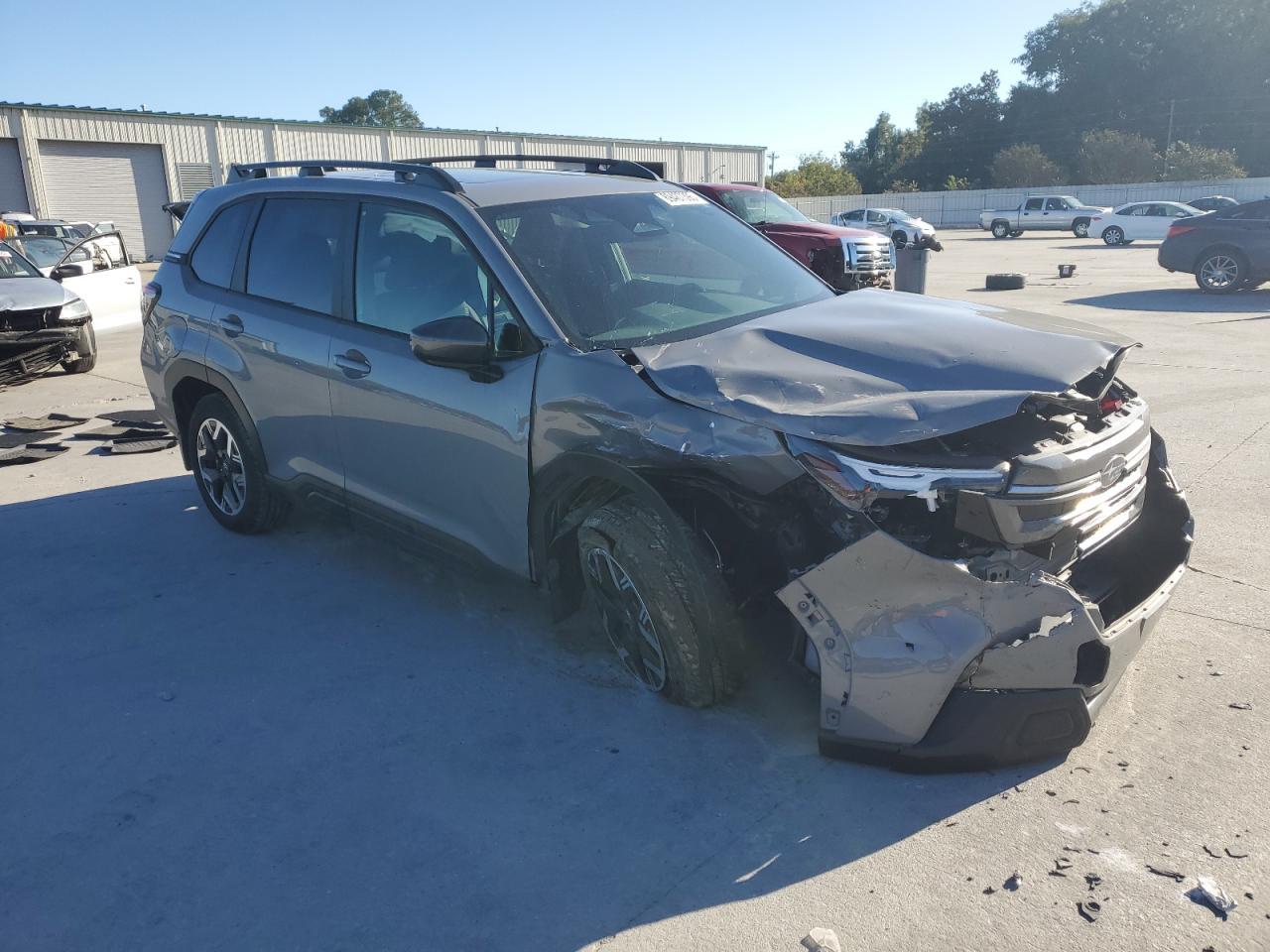 2025 SUBARU FORESTER