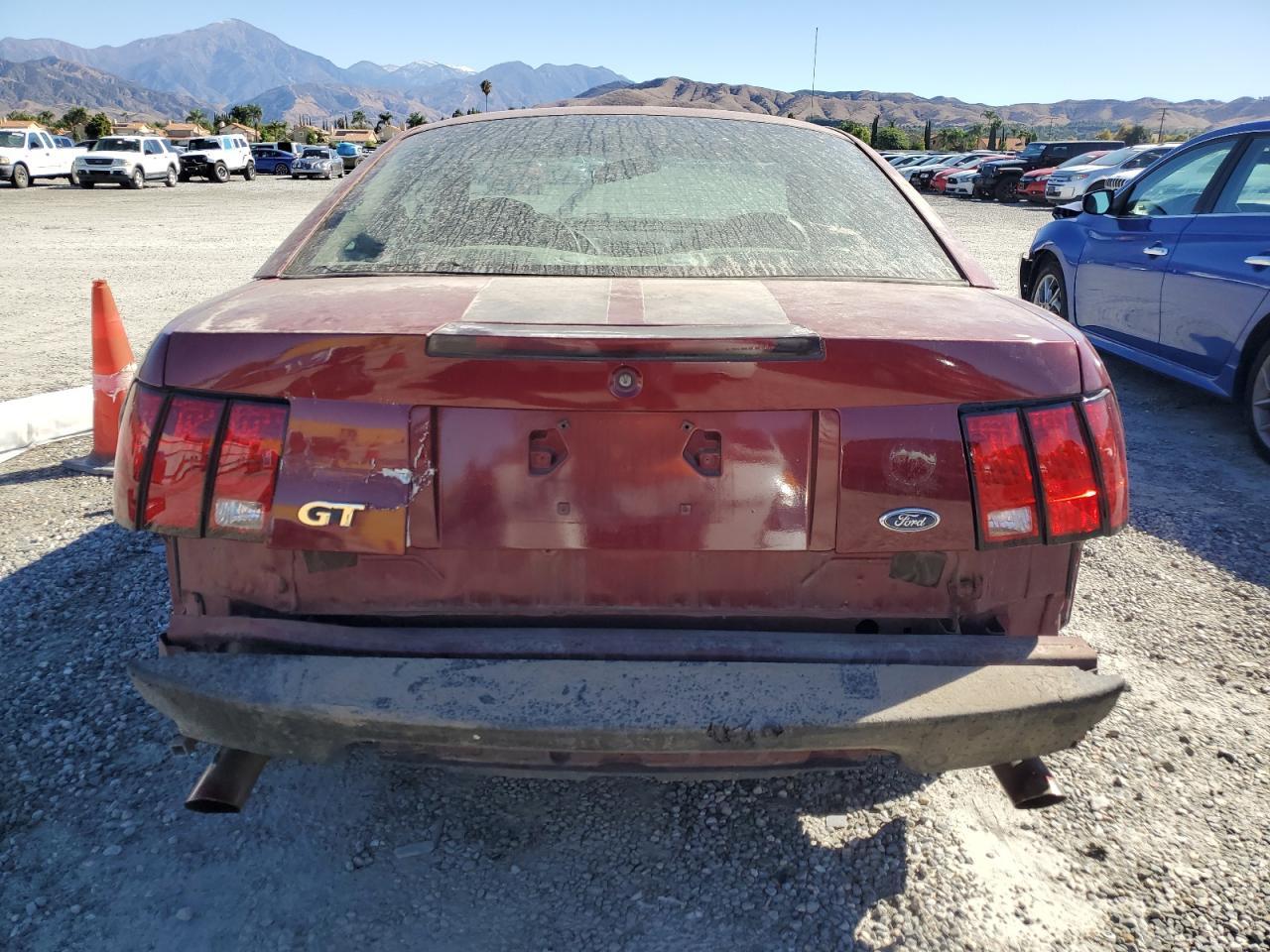 2004 FORD MUSTANG