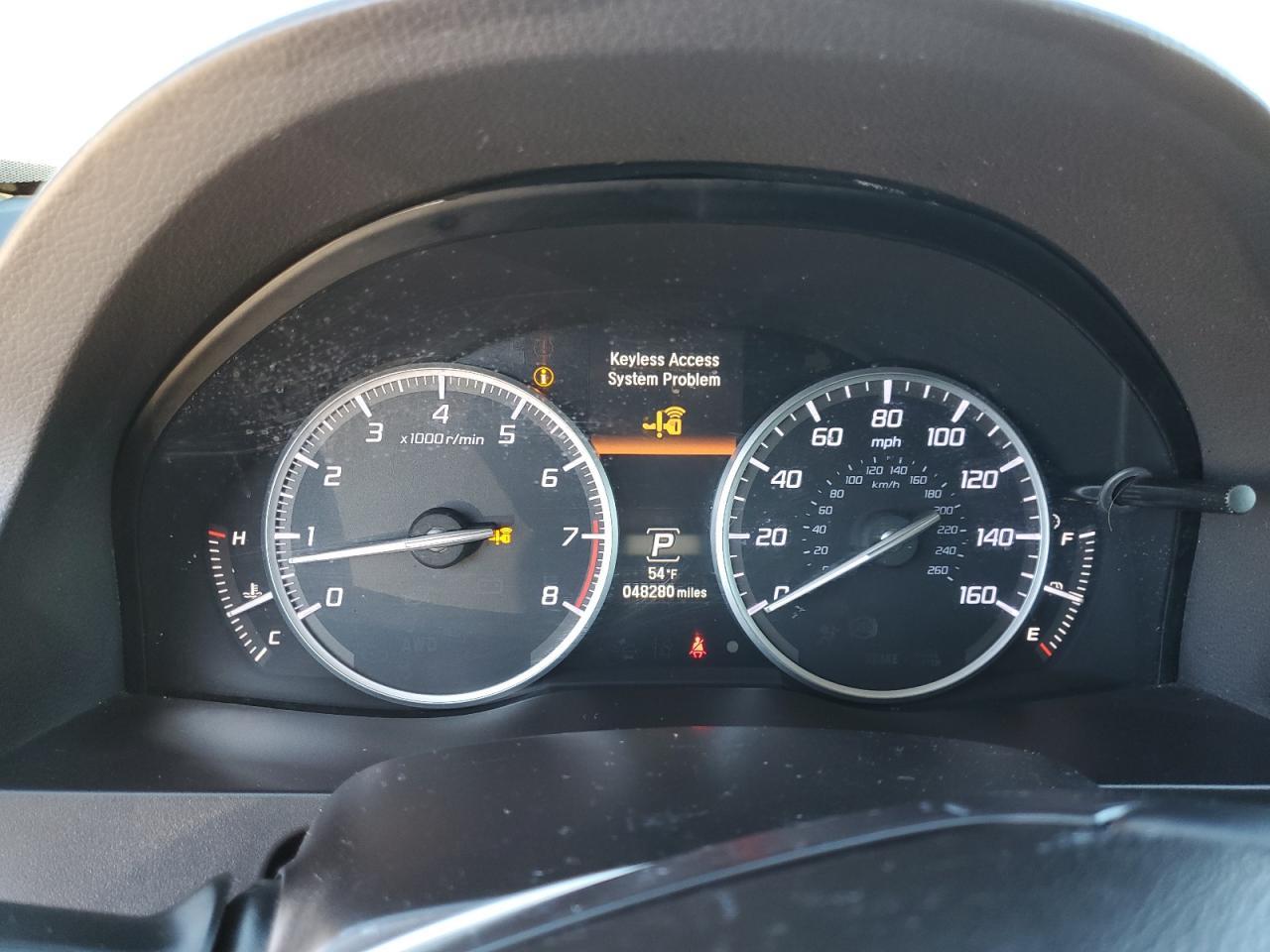 2016 ACURA RDX