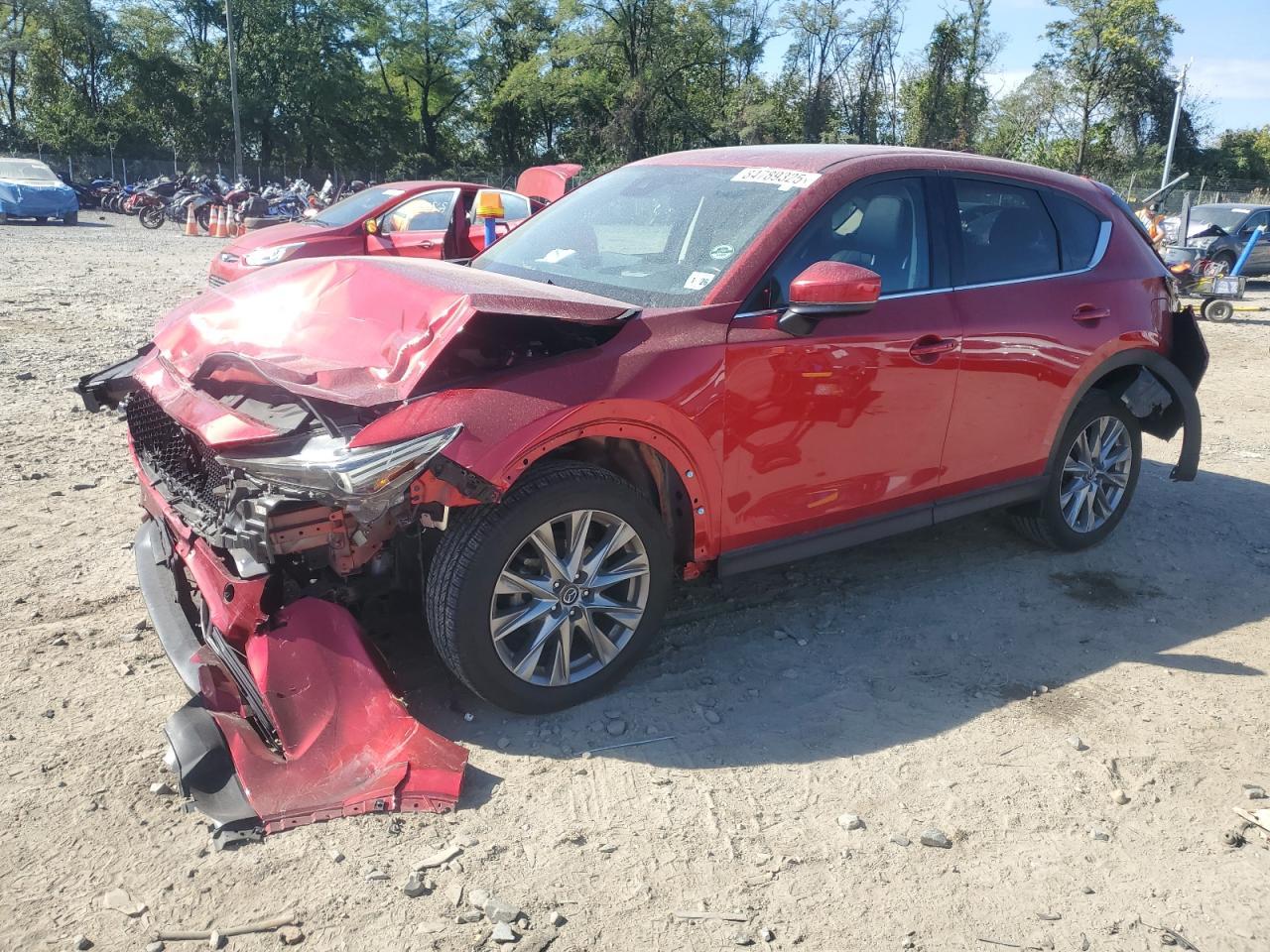 2021 MAZDA CX-5