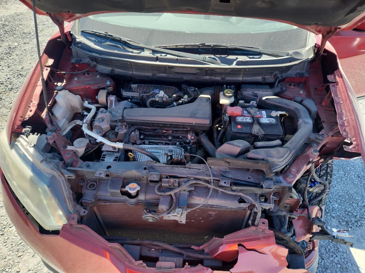 2016 NISSAN ROGUE