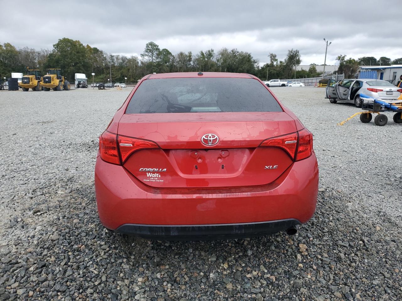 2018 TOYOTA COROLLA