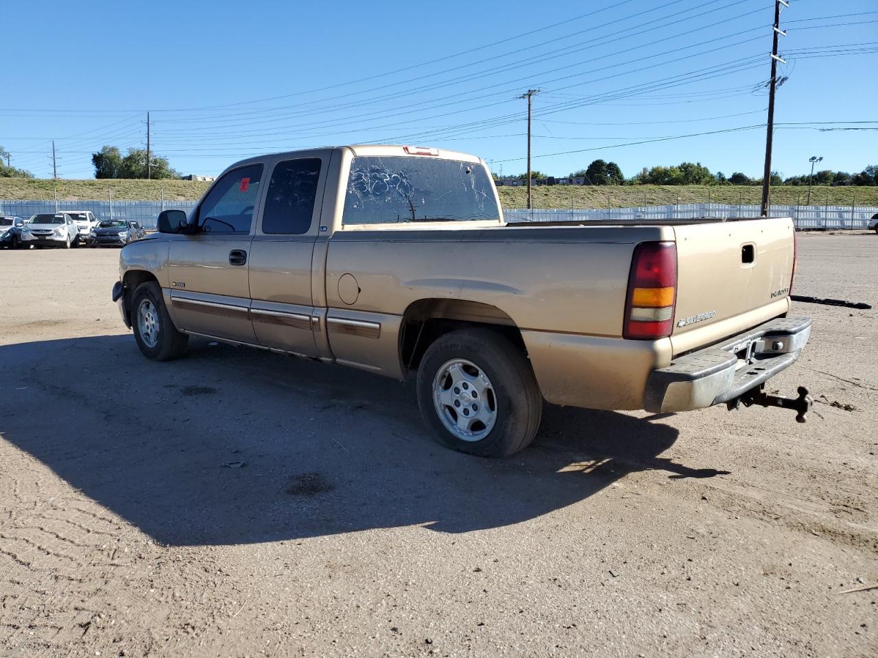 2001 CHEVROLET Silverado
