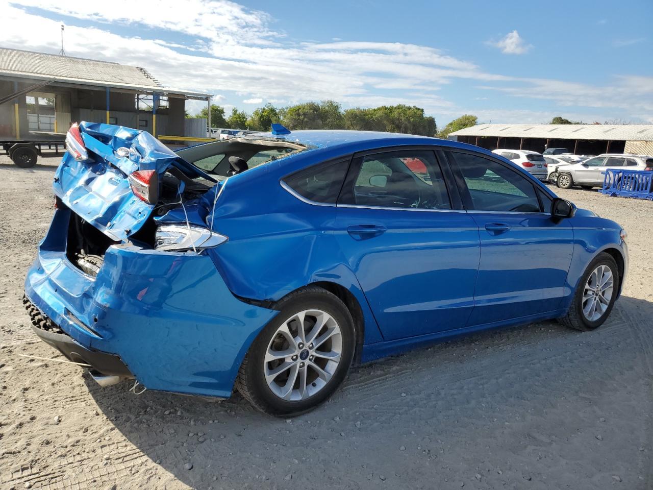 2020 FORD FUSION